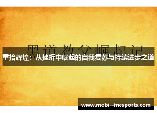 重拾辉煌：从挫折中崛起的自我复苏与持续进步之道