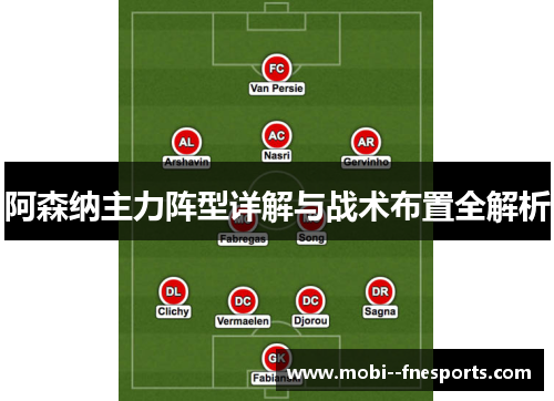 阿森纳主力阵型详解与战术布置全解析