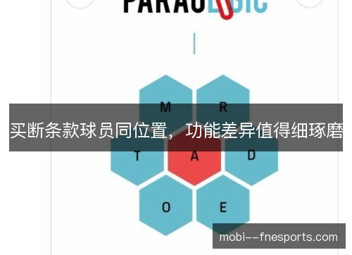 买断条款球员同位置，功能差异值得细琢磨